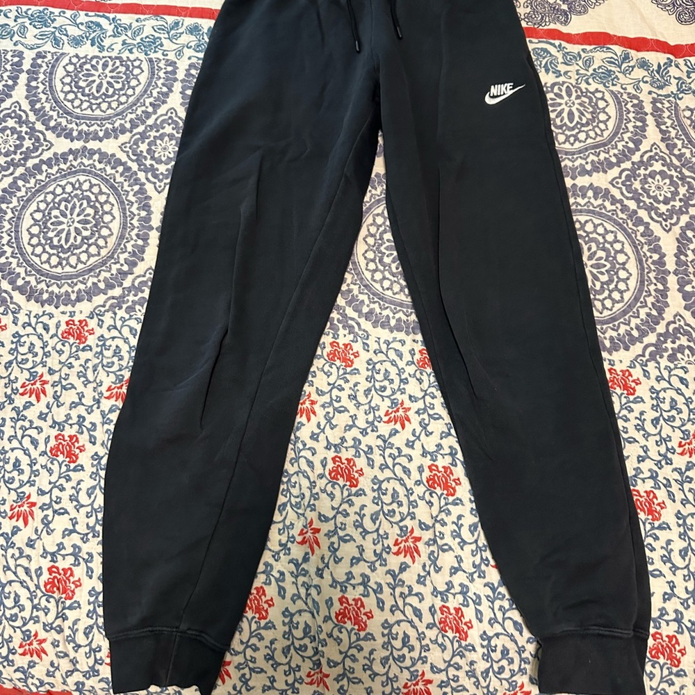 Nike Black Sweatpants Comfortable Joggers